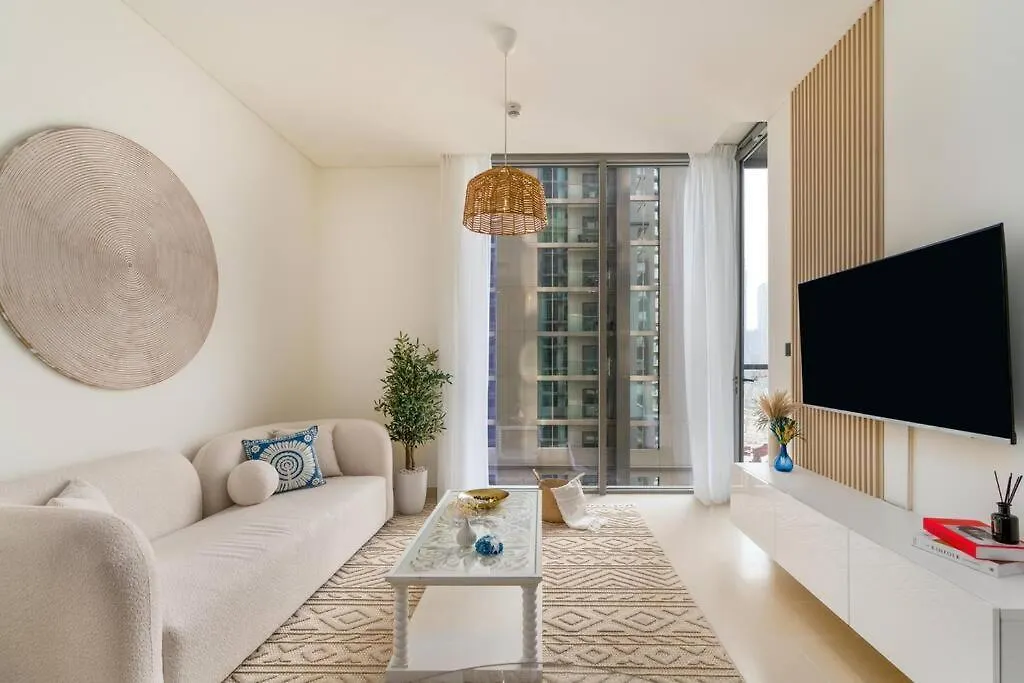 10Min From Burj Khalifa - Sobha Creek Vistas Reserve Dubai Apartment