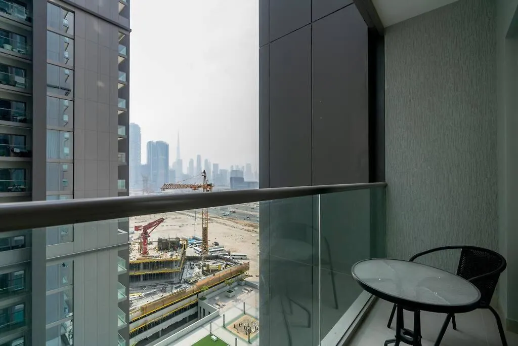 Apartment 10Min From Burj Khalifa - Sobha Creek Vistas Reserve Dubai